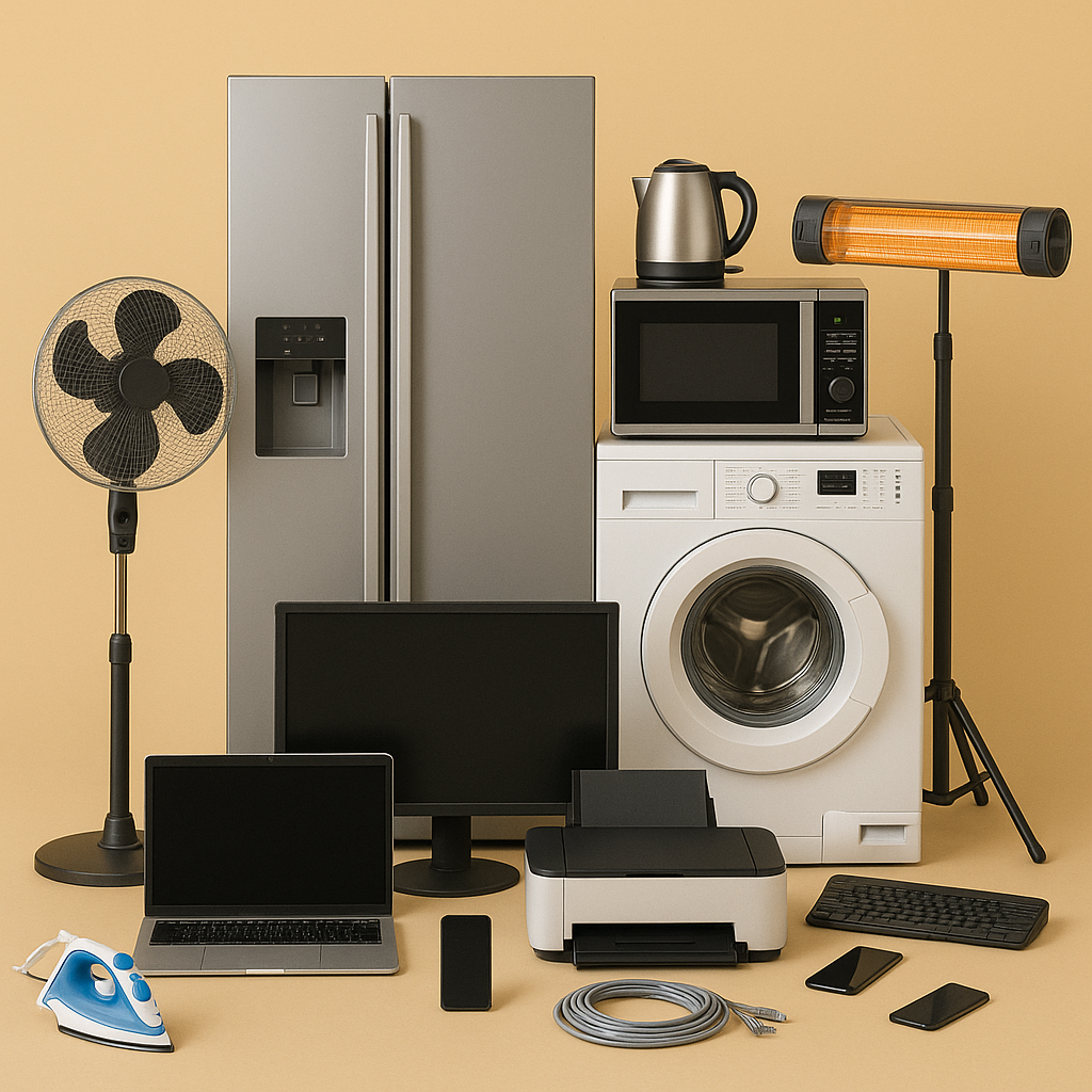 Electronics and home appliances