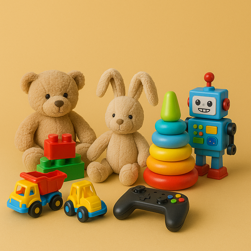Toys and stuffed animals